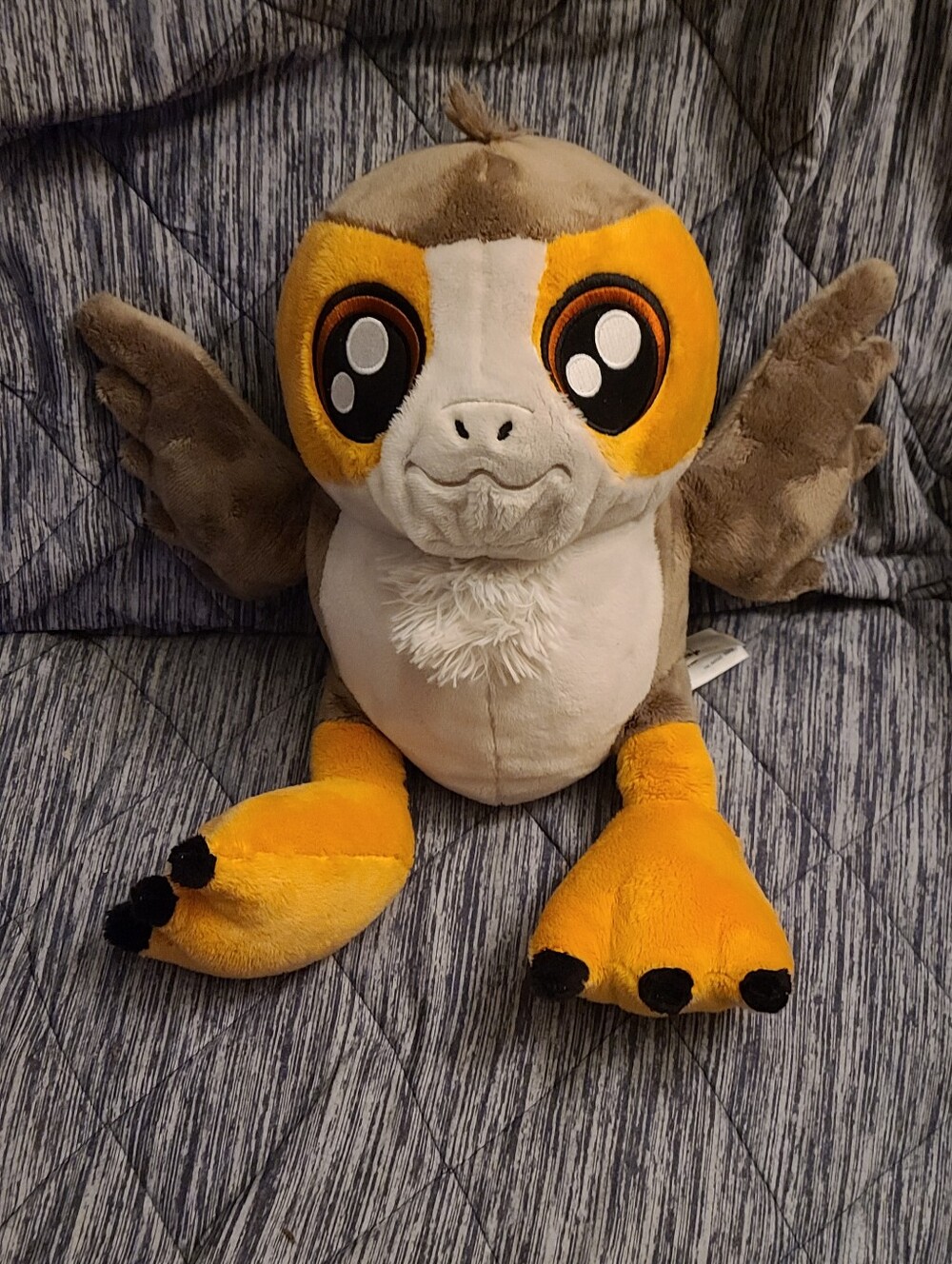 Star Wars Porg Big Feet Plush